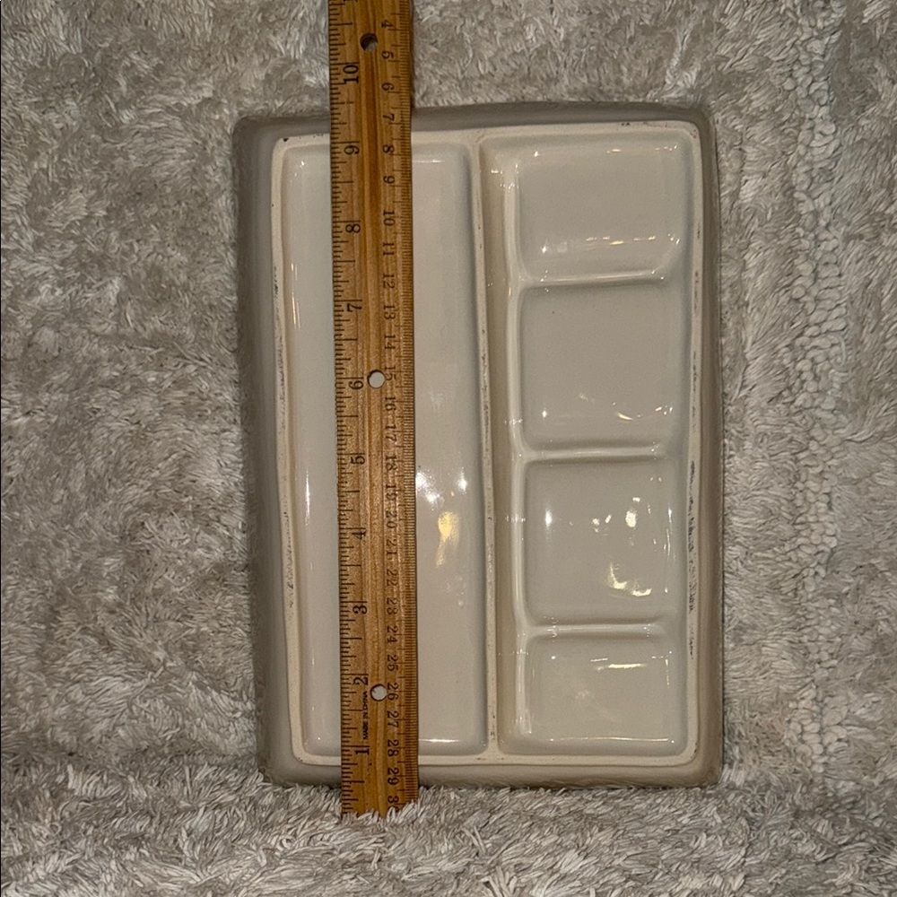 Rae Dunn Cream Jewelry Organizer - Picture 11 of 12